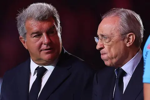 تمهيدًا لمقاضاته.. برشلونة يعلن تقديم دعوى مصالحة ضد ريال مدريد ورئيسه بيريز